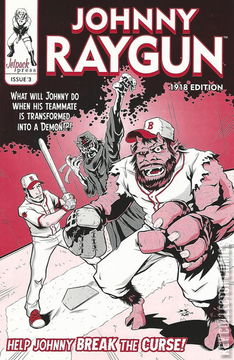 Variant Cover for Johnny Raygun Quarterly #3