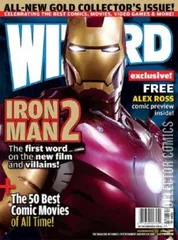 Variant Cover for Wizard: Official Comic Book Pocket Price Guide #207