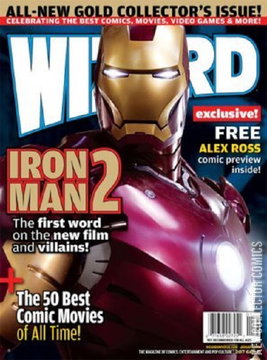 Variant Cover for Wizard: Official Comic Book Pocket Price Guide #207