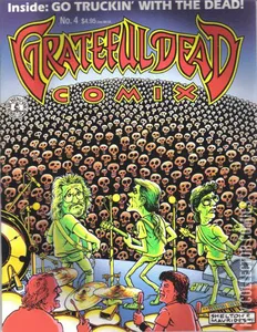 Grateful Dead Comix #4