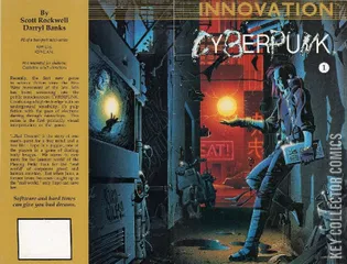 Variant Cover for Cyberpunk #1