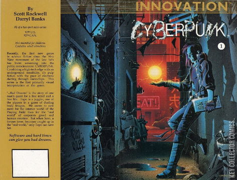 Variant Cover for Cyberpunk #1