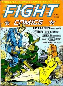 Fight Comics #21