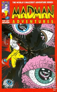 Variant Cover for Madman Adventures #0