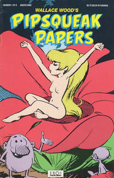 Wallace Wood's Pipsqueak Papers #1