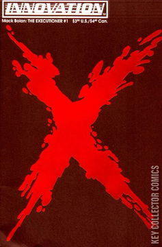 Variant Cover for Mack Bolan: The Executioner #1