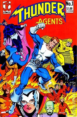 T.H.U.N.D.E.R. Agents