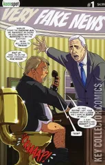 Variant Cover for Trump's Titans #2