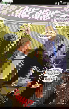 Variant Cover for Trump's Titans #2