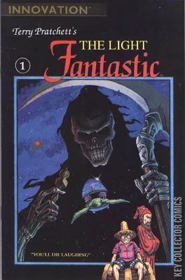 Terry Pratchett's The Light Fantastic