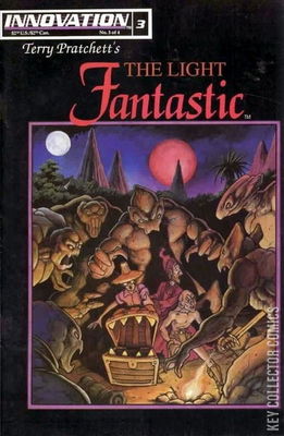 Terry Pratchett's The Light Fantastic