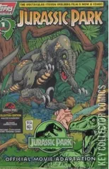 Variant Cover for Jurassic Park #1