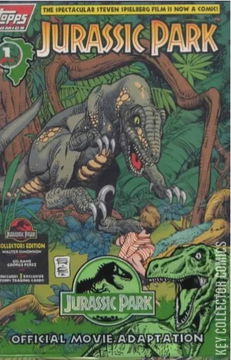 Variant Cover for Jurassic Park #1