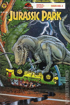 Variant Cover for Jurassic Park #3