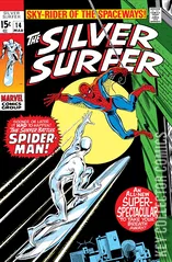 Cover for Silver Surfer #14