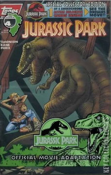 Variant Cover for Jurassic Park #4