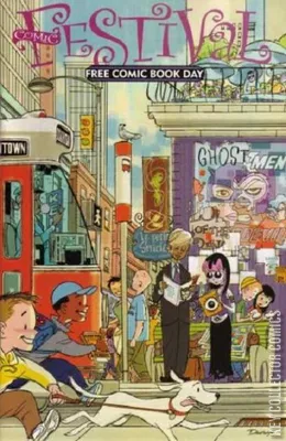 Free Comic Book Day 2005: Comics Festival!