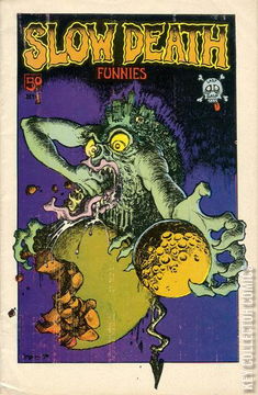 Variant Cover for Slow Death #1