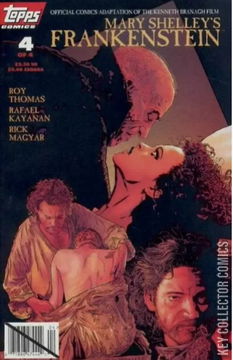 Variant Cover for Mary Shelley's Frankenstein #4