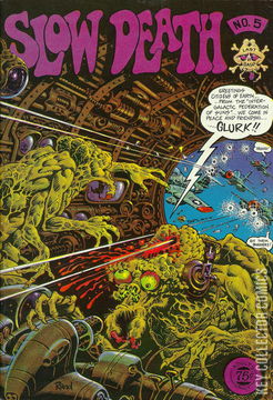 Variant Cover for Slow Death #5