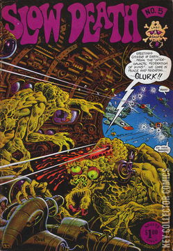 Variant Cover for Slow Death #5