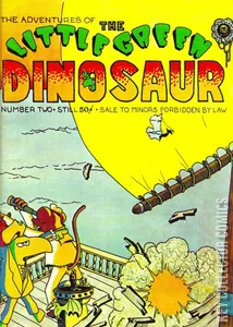 Adventures of the Little Green Dinosaur #2