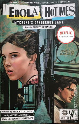 Enola  Holmes: Mycroft's Dangerous Game