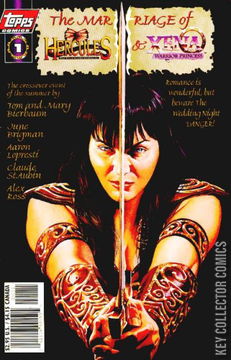 Variant Cover for The Marriage of Hercules and Xena #1