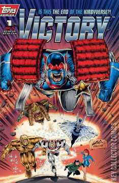 Variant Cover for Victory #1