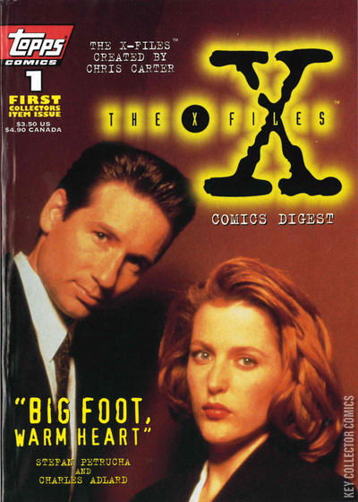 THE X-FILES no. 1 hotsell Topps comics 1995 *first collectors item issue*