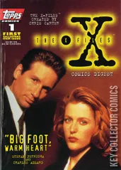 Variant Cover for X-Files Comics Digest #1