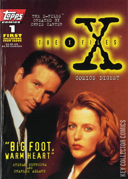 Variant Cover for X-Files Comics Digest #1