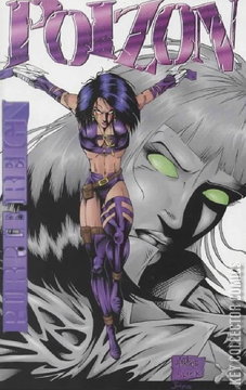Variant Cover for Poizon #1