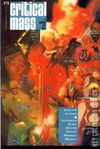 Critical Mass: A Shadowline Saga #5