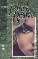 Cover for Black Reaper #1