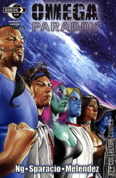 Variant Cover for Omega Paradox #1