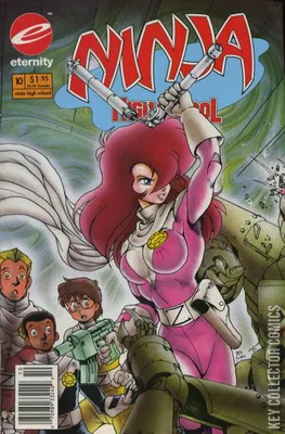 Ninja High School In Color