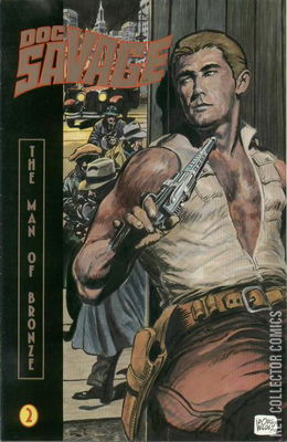 Doc Savage: The Man of Bronze