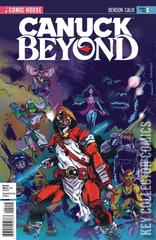 Variant Cover for Canuck Beyond #1