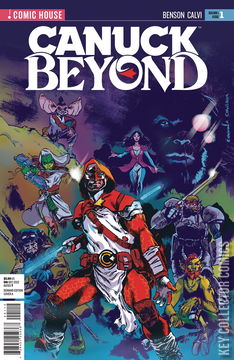 Variant Cover for Canuck Beyond #1