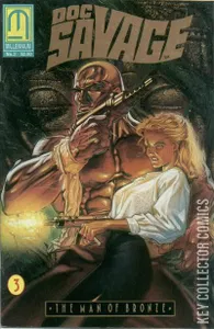 Doc Savage: The Man of Bronze #3