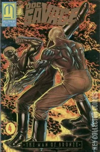 Doc Savage: The Man of Bronze #4