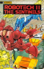 Cover for Robotech II: The Sentinels Book 1 #2