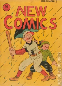 New Comics #4