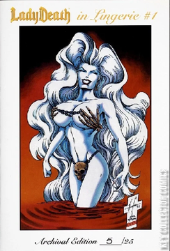 Variant Cover for Lady Death in Lingerie #1