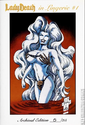 Lady Death in Lingerie