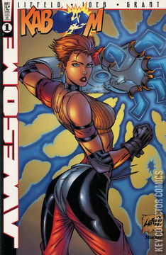 Variant Cover for Kaboom #1