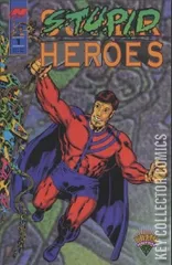 Variant Cover for Stupid Heroes #1