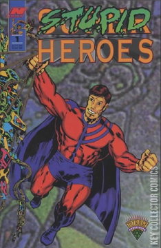 Variant Cover for Stupid Heroes #1