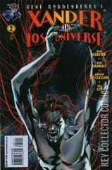 Cover for Xander in Lost Universe #2